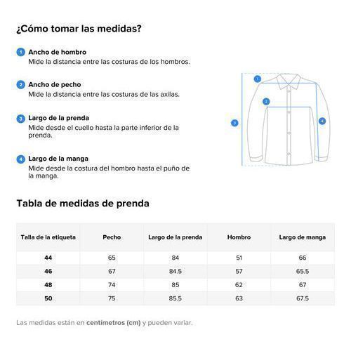 Camisa Vestir De Adulto Blanca Tallas Extras 44, 46, 48, 50 - Garufa Jeans