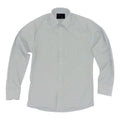 Camisa Vestir Formal Adulto Gris Perla Tallas Extras 58 Y 60 - Garufa Jeans