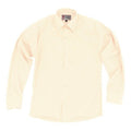 Camisa Vestir Formal Adulto Hueso Beige Talla Extras 58 Y 60 - Garufa Jeans