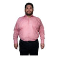 Camisa Vestir Formal Adulto Palo De Rosa Talla Extra 58 Y 60 - Garufa Jeans