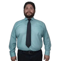 Camisa Vestir Formal Adulto Verde Menta Talla Extras 58 Y 60 - Garufa Jeans