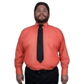 Camisa Vestir Formal Para Adulto Coral Talla Extras 58 Y 60 - Garufa Jeans