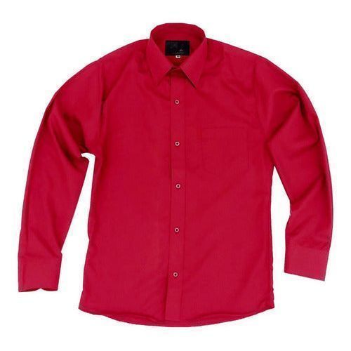 Camisa Vestir Infantil Juvenil Bailables Roja 2 A 16 - Garufa Jeans