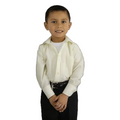 Camisa Vestir Infantil Juvenil Escolar Beige O Hueso 2 A 16 - Garufa Jeans