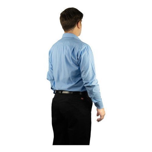 Camisa Zanely Vestir Platinium Durable Tallas Extras 46 A 50 - Garufa Jeans