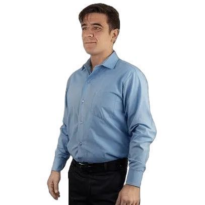 Camisa Zanely Vestir Platinium Durable Tallas Extras 52 A 56 - Garufa Jeans