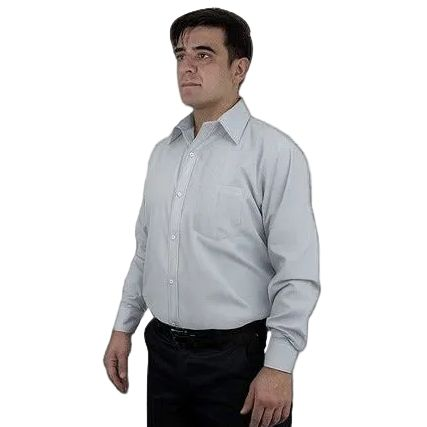 Camisa Zanely Vestir Platinium Durable Tallas Extras 52 A 56 - Garufa Jeans