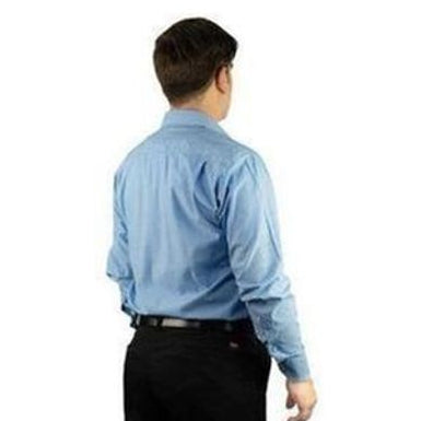 Camisa Zanely Vestir Platinium Durable Tallas Extras 58 A 60 - Garufa Jeans