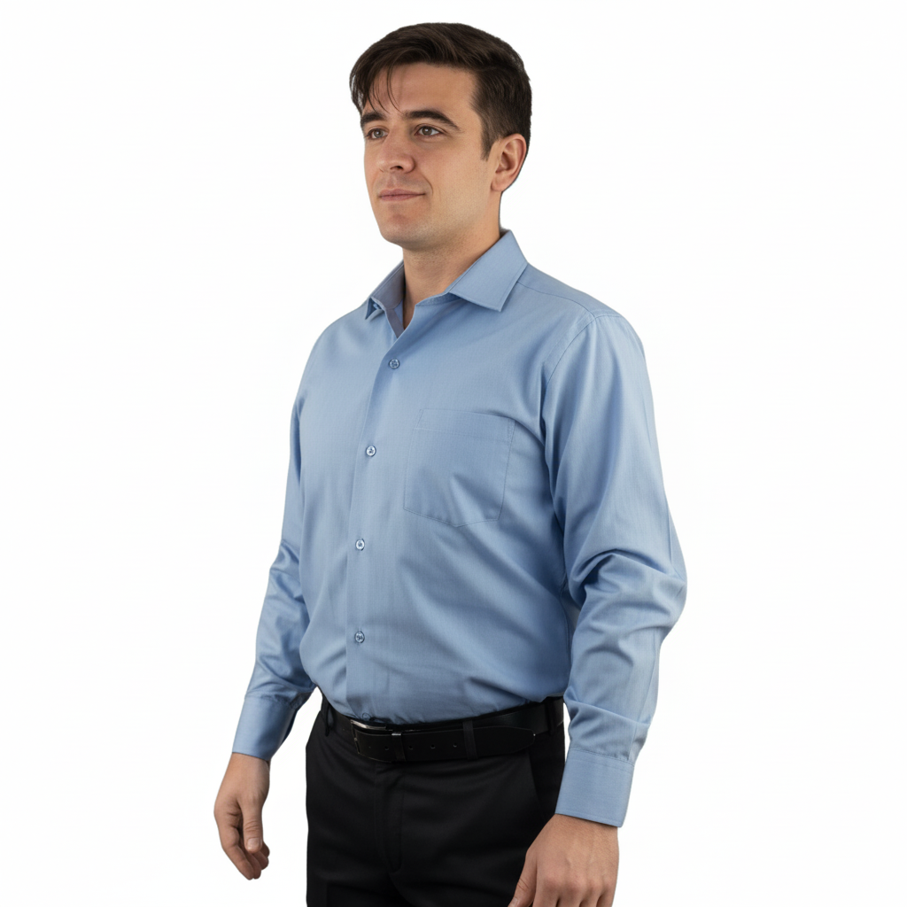 Camisa Zanely Vestir Platinium Durable Tallas Extras 58 A 60 - Garufa Jeans
