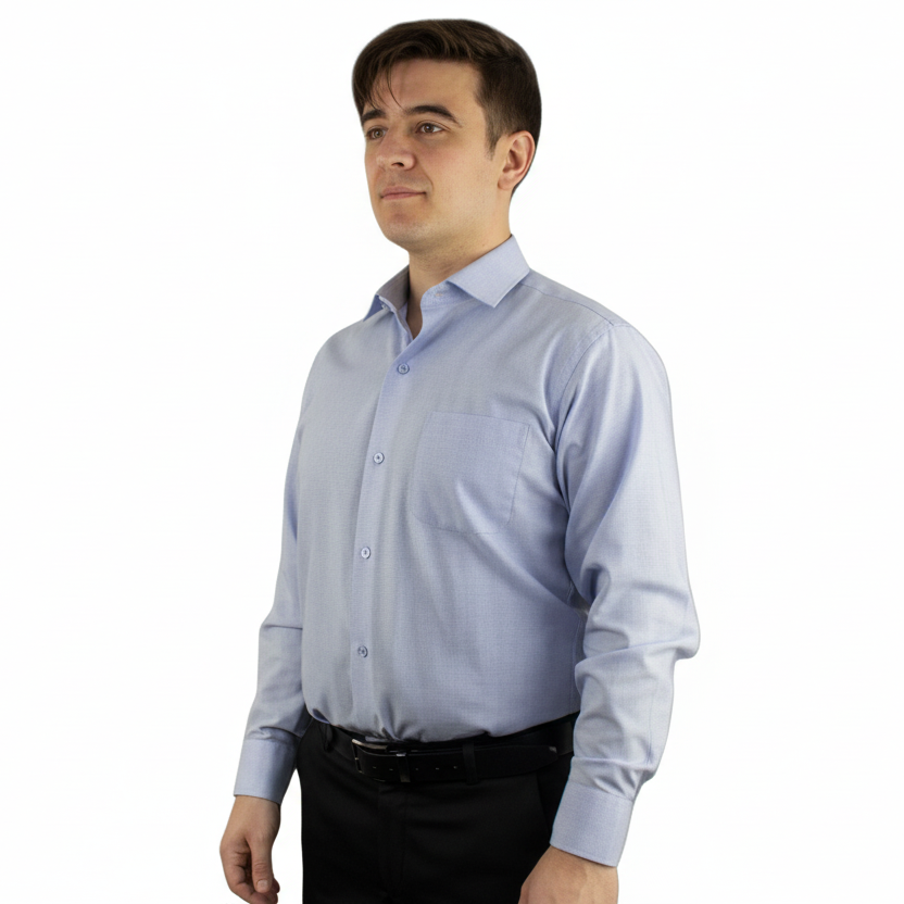 Camisa Zanely Vestir Platinium Durable Tallas Extras 58 A 60 - Garufa Jeans