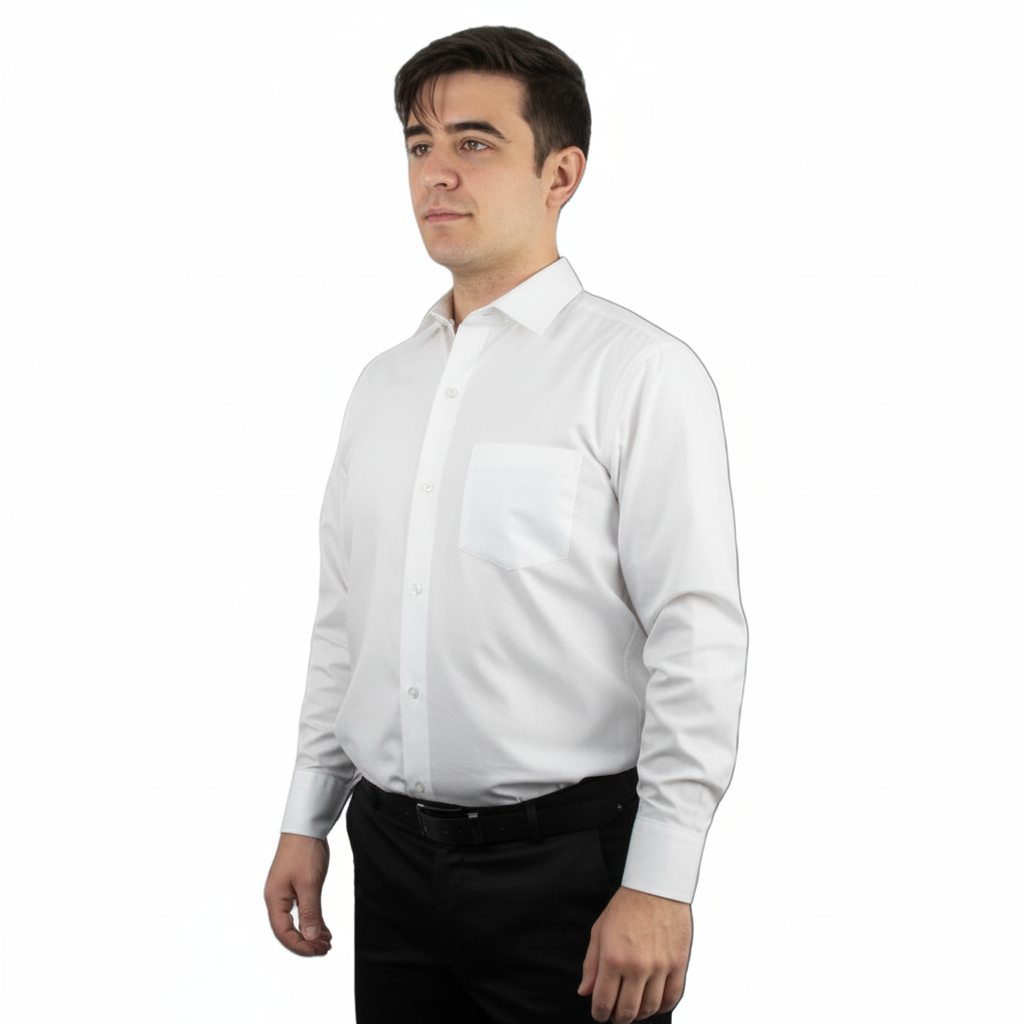 Camisa Zanely Vestir Platinium Durable Tallas Extras 58 A 60 - Garufa Jeans