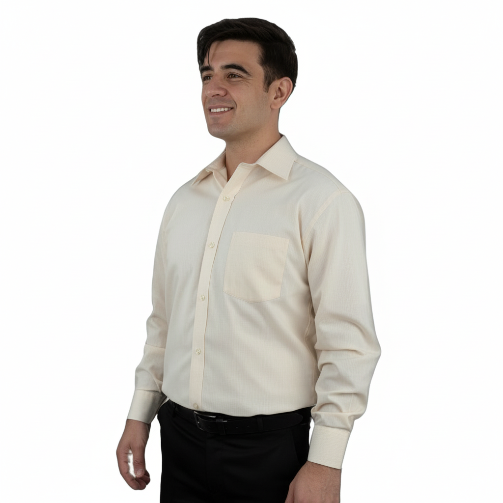 Camisa Zanely Vestir Platinium Durable Tallas Extras 58 A 60 - Garufa Jeans