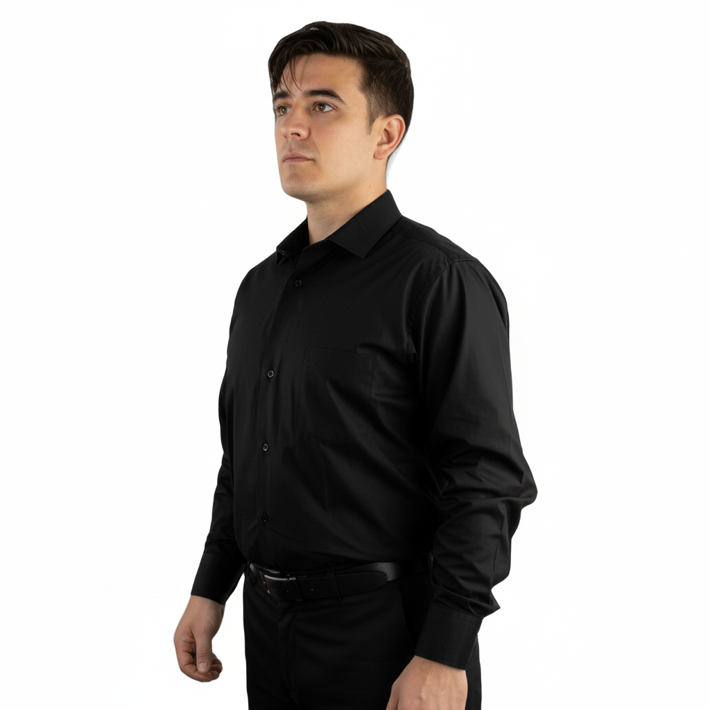 Camisa Zanely Vestir Platinium Durable Tallas Extras 58 A 60 - Garufa Jeans