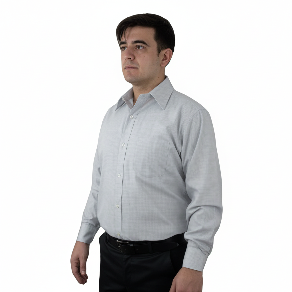Camisa Zanely Vestir Platinium Durable Tallas Extras 58 A 60 - Garufa Jeans