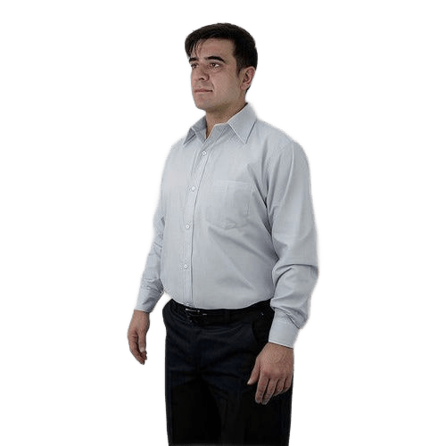 Camisa Zanely Vestir Platinium Fácil Planchado Durable - Garufa Jeans