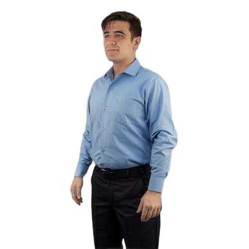 Camisa Zanely Vestir Platinium Fácil Planchado Durable - Garufa Jeans