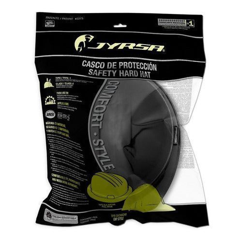 Casco Seguridad Jyrsa Ajuste Intervalos Dieléctrico Nom - Garufa Jeans