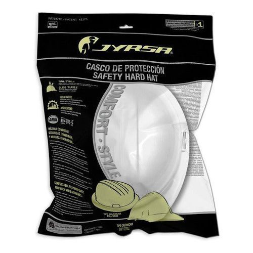 Casco Seguridad Jyrsa Ajuste Intervalos Dieléctrico Nom - Garufa Jeans