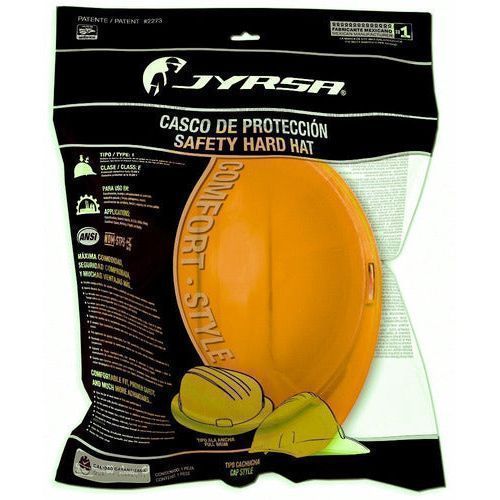 Casco Seguridad Jyrsa Ajuste Intervalos Dieléctrico Nom - Garufa Jeans