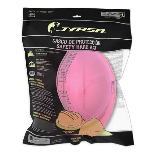 Casco Seguridad Jyrsa Ajuste Intervalos Dieléctrico Nom - Garufa Jeans