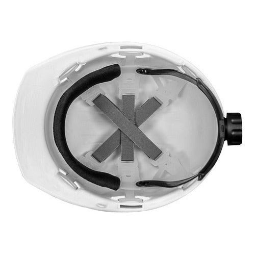 Casco Seguridad Jyrsa Ajuste Matraca Dieléctrico Certificado - Garufa Jeans