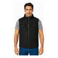 Chaleco De Pana Panilla Capitonado Cálido Abrigador Casual - Garufa Jeans