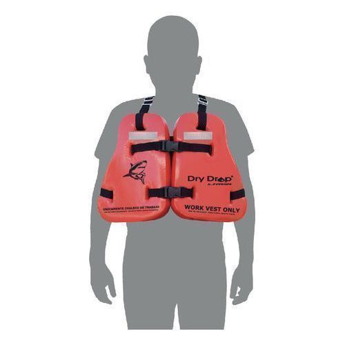 Chaleco Jyrsa Dd - 3000 Salvavidas De Trabajo Dry Drop - Garufa Jeans
