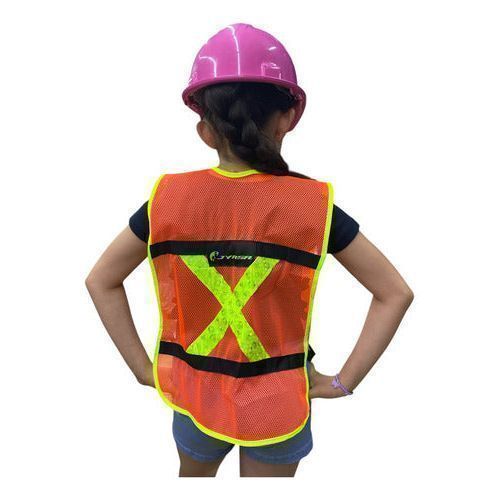 Chaleco Jyrsa Eco - 1011 Malla Con Reflejantes Niño Infantil - Garufa Jeans