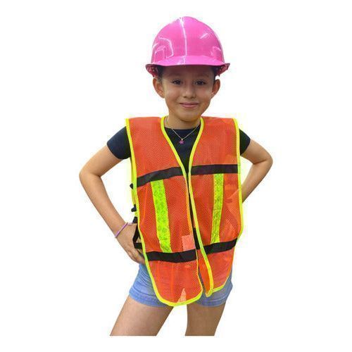 Chaleco Jyrsa Eco - 1011 Malla Con Reflejantes Niño Infantil - Garufa Jeans