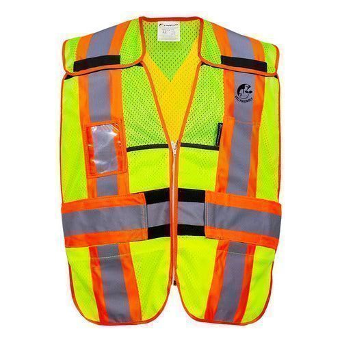 Chaleco Jyrsa Eco - 1215 Desmontable 5 Punto Reflejante Jersey - Garufa Jeans