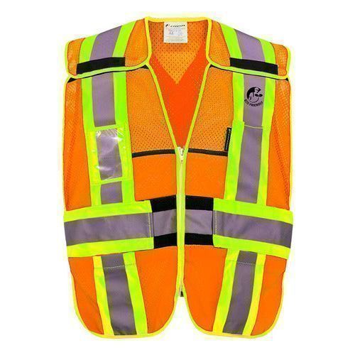 Chaleco Jyrsa Eco - 1215 Desmontable 5 Punto Reflejante Jersey - Garufa Jeans