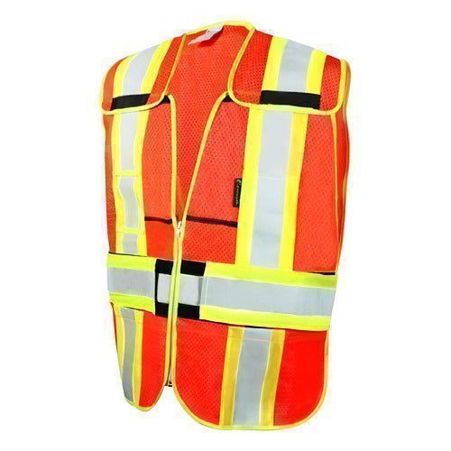 Chaleco Jyrsa Eco - 1215 Desmontable 5 Punto Reflejante Jersey - Garufa Jeans