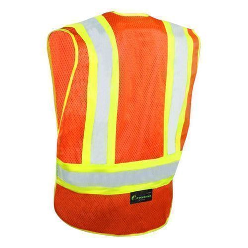 Chaleco Jyrsa Eco - 1215 Desmontable 5 Punto Reflejante Jersey - Garufa Jeans