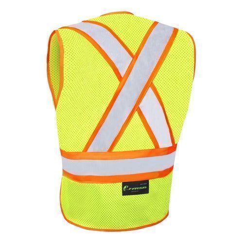 Chaleco Jyrsa Eco - 1215 Desmontable 5 Punto Reflejante Jersey - Garufa Jeans