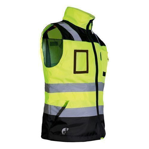 Chaleco Jyrsa Eco - 1320 Ejecutivo Seguridad Con Reflejantes - Garufa Jeans