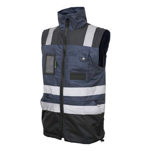Chaleco Jyrsa Eco - 1320 Ejecutivo Seguridad Con Reflejantes - Garufa Jeans