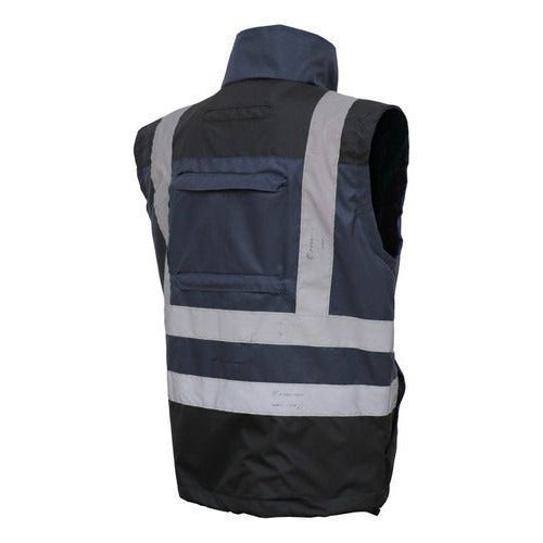 Chaleco Jyrsa Eco - 1320 Ejecutivo Seguridad Con Reflejantes - Garufa Jeans
