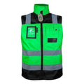 Chaleco Jyrsa Eco - 1320 Ejecutivo Seguridad Con Reflejantes - Garufa Jeans
