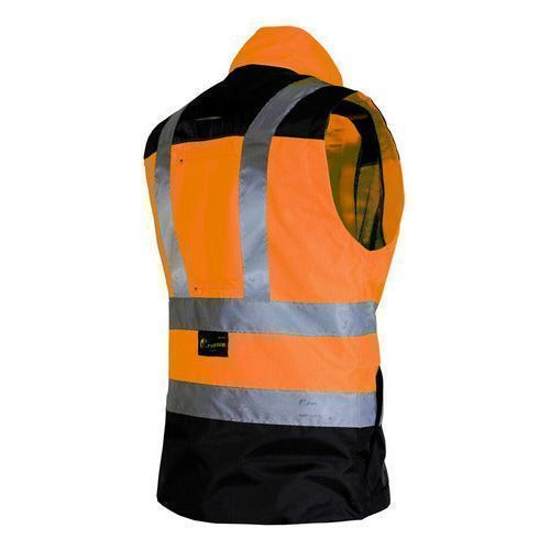 Chaleco Jyrsa Eco - 1320 Ejecutivo Seguridad Con Reflejantes - Garufa Jeans