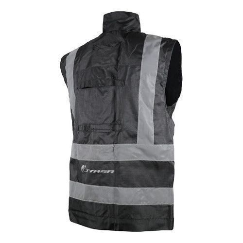 Chaleco Jyrsa Eco - 1320 Ejecutivo Seguridad Con Reflejantes - Garufa Jeans
