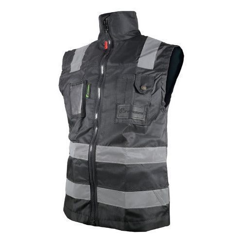 Chaleco Jyrsa Eco - 1320 Ejecutivo Seguridad Con Reflejantes - Garufa Jeans