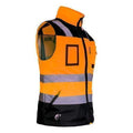 Chaleco Jyrsa Eco - 1320 Ejecutivo Seguridad Con Reflejantes - Garufa Jeans