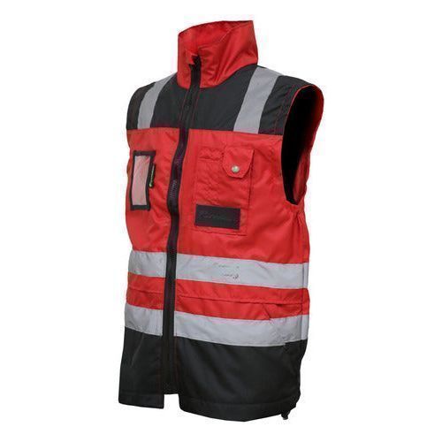 Chaleco Jyrsa Eco - 1320 Ejecutivo Seguridad Con Reflejantes - Garufa Jeans