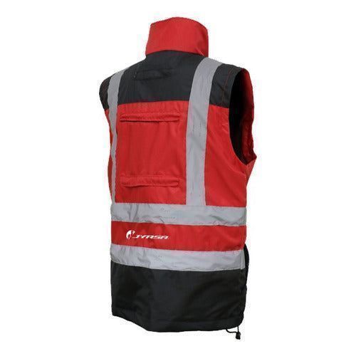 Chaleco Jyrsa Eco - 1320 Ejecutivo Seguridad Con Reflejantes - Garufa Jeans