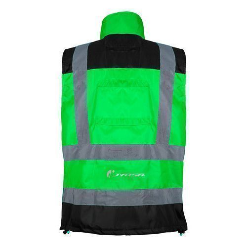 Chaleco Jyrsa Eco - 1320 Ejecutivo Seguridad Con Reflejantes - Garufa Jeans