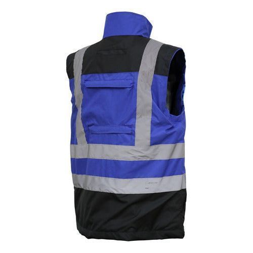 Chaleco Jyrsa Eco - 1320 Ejecutivo Seguridad Con Reflejantes - Garufa Jeans