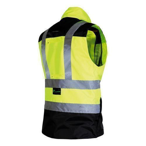 Chaleco Jyrsa Eco - 1320 Ejecutivo Seguridad Con Reflejantes - Garufa Jeans