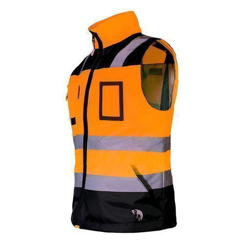Chaleco Jyrsa Eco - 1320 Ejecutivo Seguridad Reflejantes Extra - Garufa Jeans