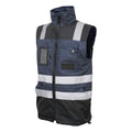 Chaleco Jyrsa Eco - 1320 Ejecutivo Seguridad Reflejantes Extra - Garufa Jeans