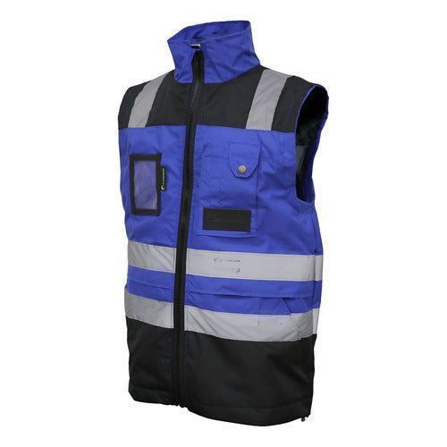 Chaleco Jyrsa Eco - 1320 Ejecutivo Seguridad Reflejantes Extra - Garufa Jeans